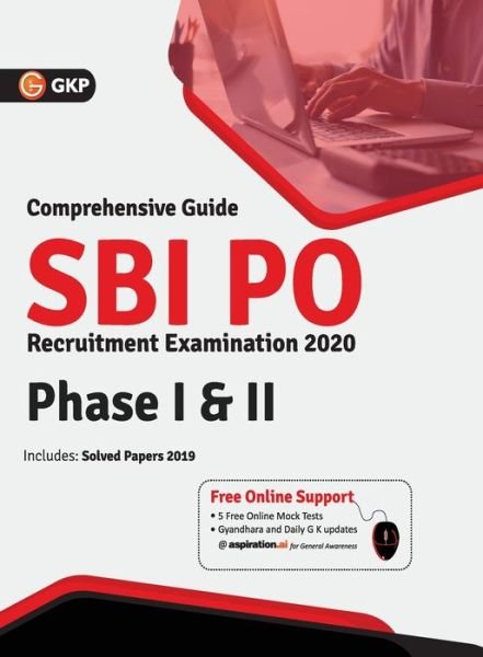 Cover for Gkp · Sbi 2021 Probationary Officers' Phase I &amp; II Guide (Paperback Book) (2020)