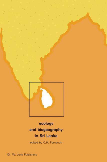 C H Fernando · Ecology and Biogeography in Sri Lanka - Monographiae Biologicae (Taschenbuch) [Softcover reprint of the original 1st ed. 1984 edition] (2011)