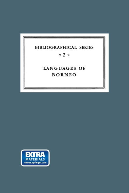 Cover for Anton Abraham Cense · Critical Survey of Studies on the Languages of Borneo - Koninklijk Instituut voor Taal-, Land- en Volkenkunde (Paperback Book) (1958)