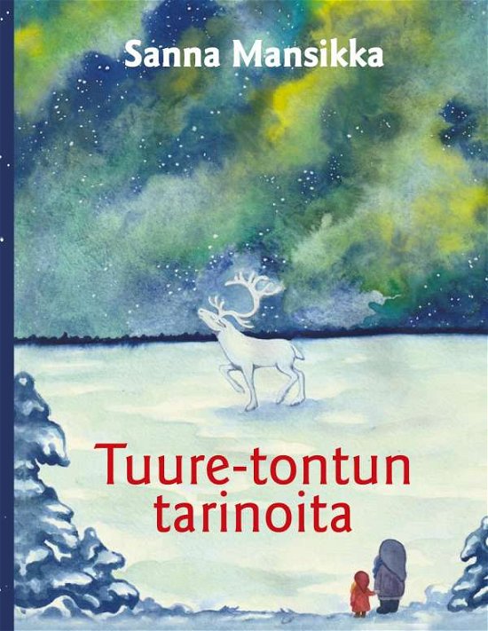 Cover for Mansikka · Tuure-tontun tarinoita (Book)