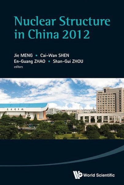 Cover for Jie Meng · Nuclear Structure In China 2012 - Proceedings Of The 14th National Conference On Nuclear Structure In China (Hardcover bog) (2013)