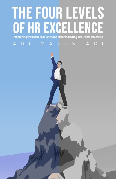 Cover for Adi Mazen Adi · The Four Levels of HR Excellence (Paperback Book) (2021)