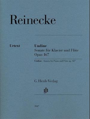 Cover for Carl Reinecke · Undine - Flute Sonata op. 167 (Taschenbuch) (2021)