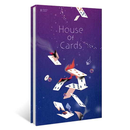 Cover for BTS · HOUSE OF CARDS (GRAPHIC LYRICS VOL.3) (Bok) (2020)