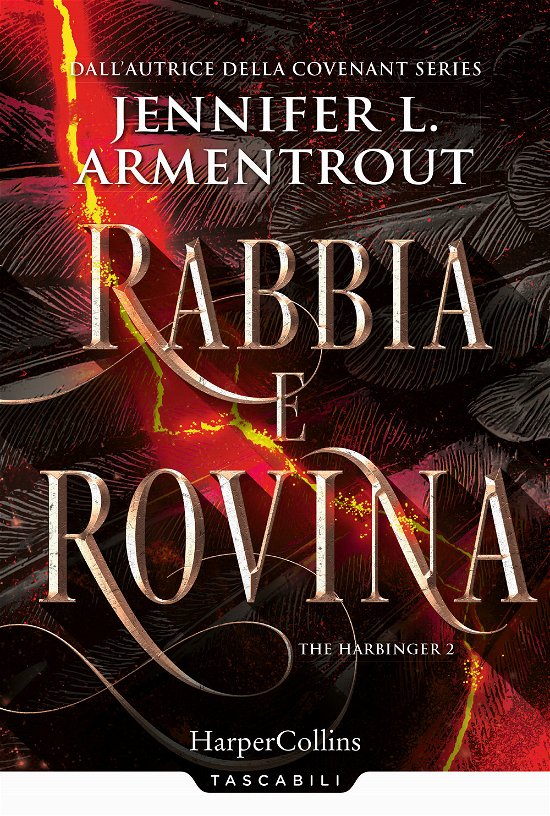 Cover for Jennifer L. Armentrout · Rabbia E Rovina. Harbinger Series #02 (Book)