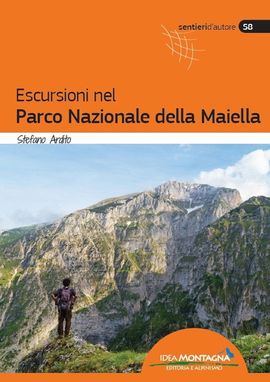 Cover for Stefano Ardito · Escursioni Nel Parco Nazionale Della Maiella (Book)