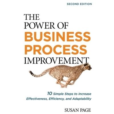 Cover for Susan Page · The Power of Business Process Improvement 2nd Edition (CD) (2015)