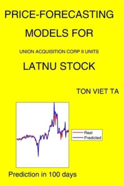 Cover for Ton Viet Ta · Price-Forecasting Models for Union Acquisition Corp II Units LATNU Stock (Paperback Book) (2021)