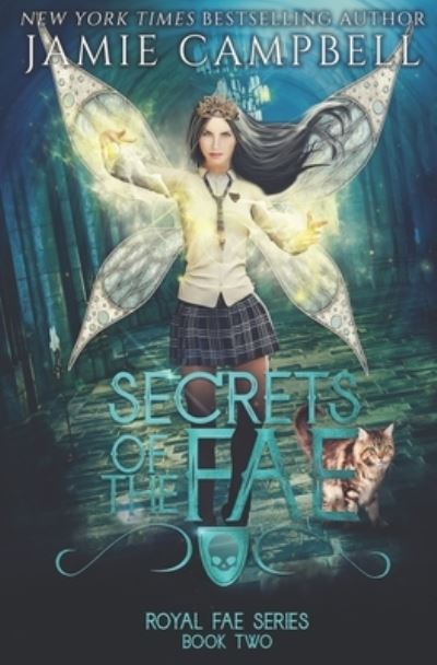 Cover for Jamie Campbell · Secrets Of The Fae (Paperback Book) (2020)