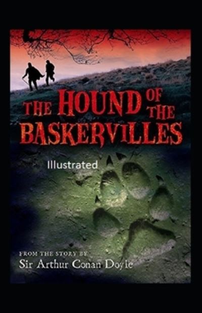 Cover for Sir · The Hound of Baskervilles Illustrated (Paperback Book) (2021)