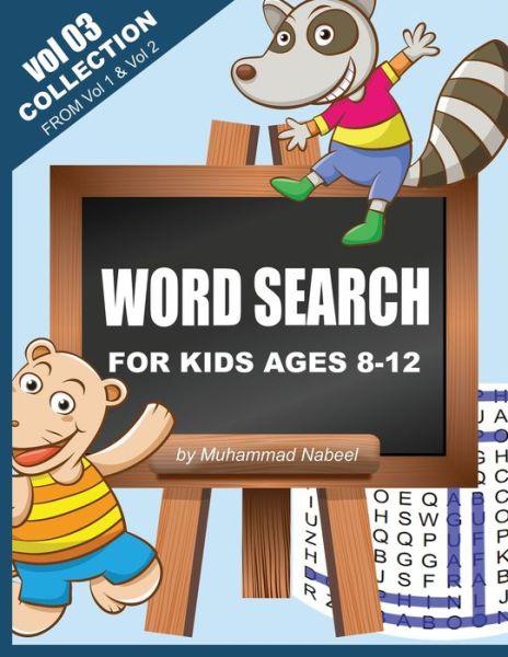 Cover for Muhammad Nabeel · Word Search for Kids Ages 8-12 - Vol 3 - Collection (Paperback Bog) (2020)