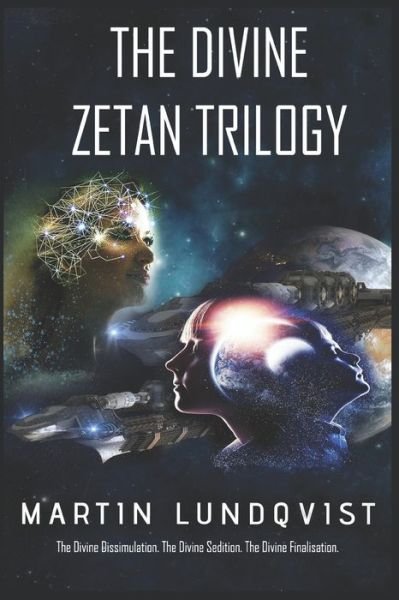 Cover for Martin Lundqvist · The Divine Zetan Trilogy (Paperback Book) (2020)