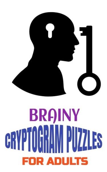 Cover for Crypto Guru · Brainy Cryptogram Puzzles for Adults (Paperback Book) (2020)
