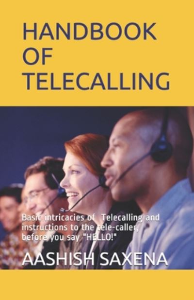 Cover for Aashish Manohar Saxena · Handbook of Telecalling (Paperback Bog) (2020)