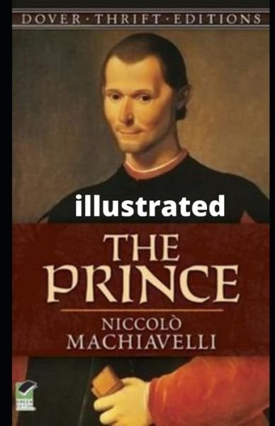 Cover for Niccolo Machiavelli · Feedbooks The Prince illustrated (Paperback Bog) (2020)