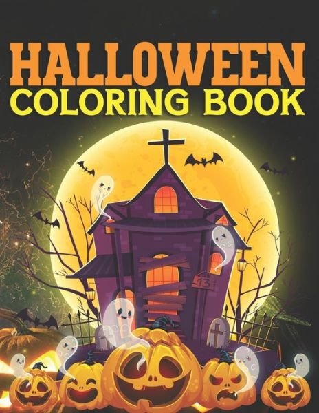 Halloween Coloring Book - Mbybd Press - Bøger - Independently Published - 9798678566478 - 24. august 2020