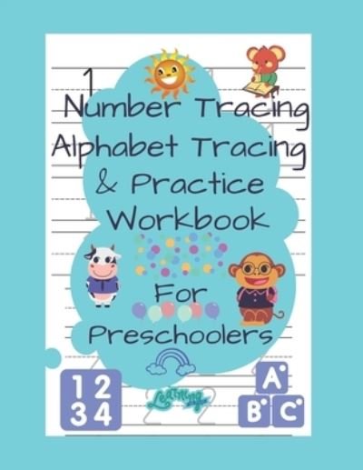 Cover for Uncle Steve · Number Tracing Alphabet Tracing &amp; Practice Workbook for Preschoolers (Pocketbok) (2020)