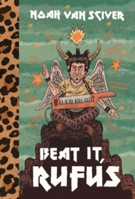 Cover for Noah Van Sciver · Beat It, Rufus (Hardcover Book) (2025)