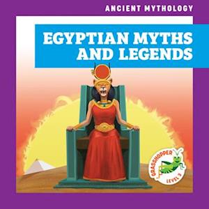 Cover for Alyssa Krekelberg · Egyptian Myths and Legends - Ancient Mythology (Hardcover Book) (2025)