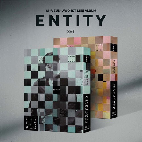 Cover for CHA EUN-WOO (ASTRO) · Entity (CD/Merch) [Bundle edition] (2024)