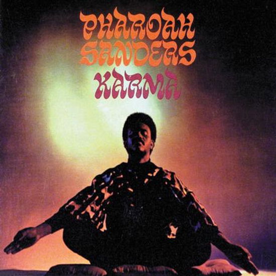 Cover for Pharoah Sanders · Karma (LP) (2022)