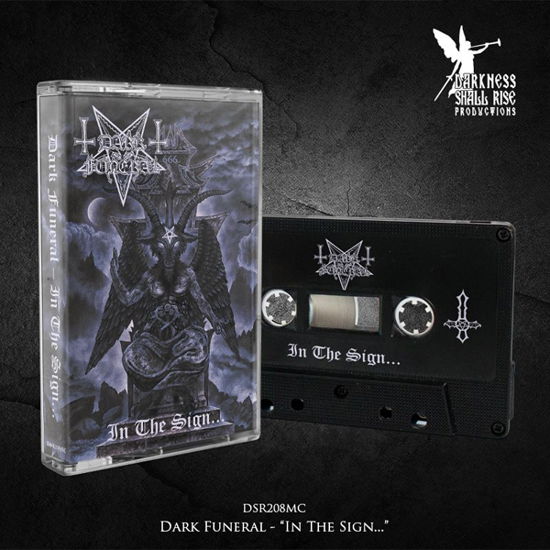 Cover for Dark Funeral · In the Sign… (Kassett) (2023)