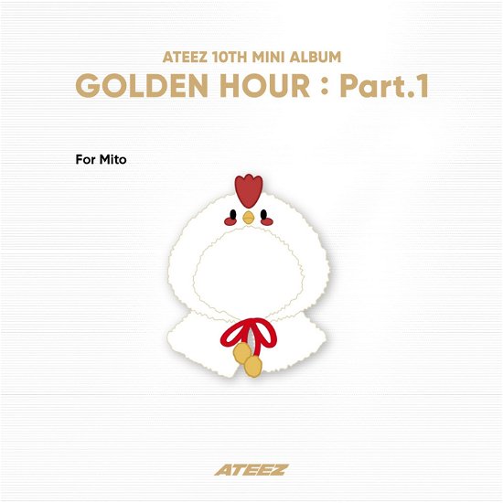Golden Hour pt. 1 - MITO Cock-A-Doodle Hoodie - ATEEZ - Merchandise - KQ Ent. - 9957226391478 - July 20, 2024