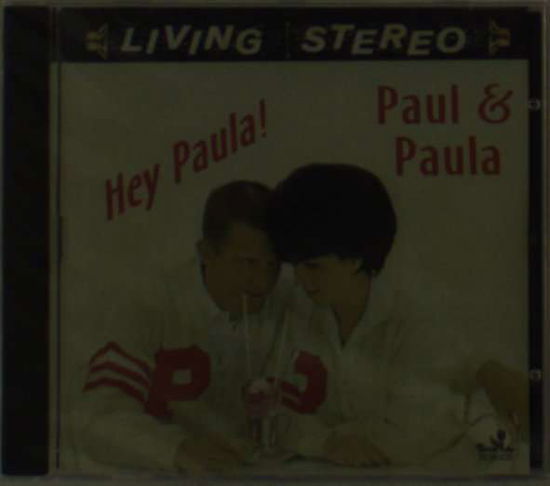 Cover for Paul &amp; Paula · Hey Paula (CD) (2003)