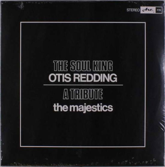 Cover for Majestics · Otis Redding The Soul King (LP) (2018)