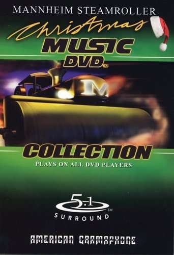 Christmas Music DVD Collection - Mannheim Steamroller - Movies - CHRISTMAS - 0012805200479 - October 26, 2015