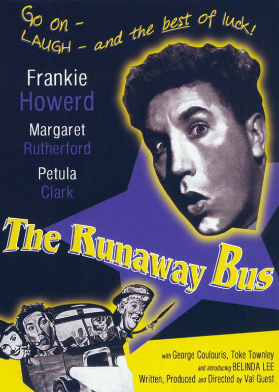 Cover for Runaway Bus (DVD) (2007)