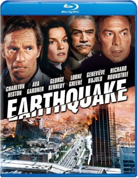 Cover for Earthquake (Blu-ray) (2013)