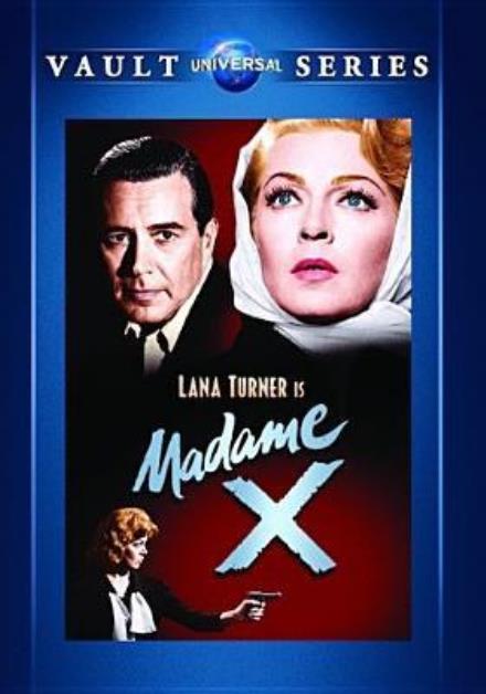 Cover for Madame X (DVD) (2017)