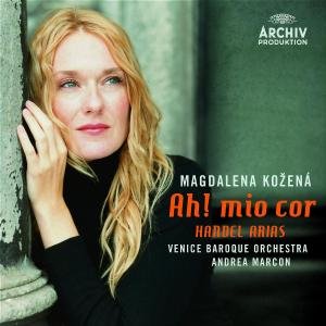 Cover for Kozena,magdalena / Handel / Vbo / Marcon · Ah Mio Cor: Handel Arias (CD) (2008)