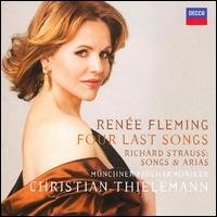 Cover for Renee Fleming · Four Last Songs (CD) (2009)