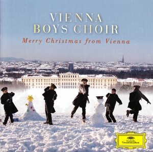 Cover for Vienna Boys Choir · MERRY CHRISTMAS FROM VIENNa (CD) (2015)