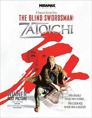 Cover for Zatoichi (Blu-ray) (2015)