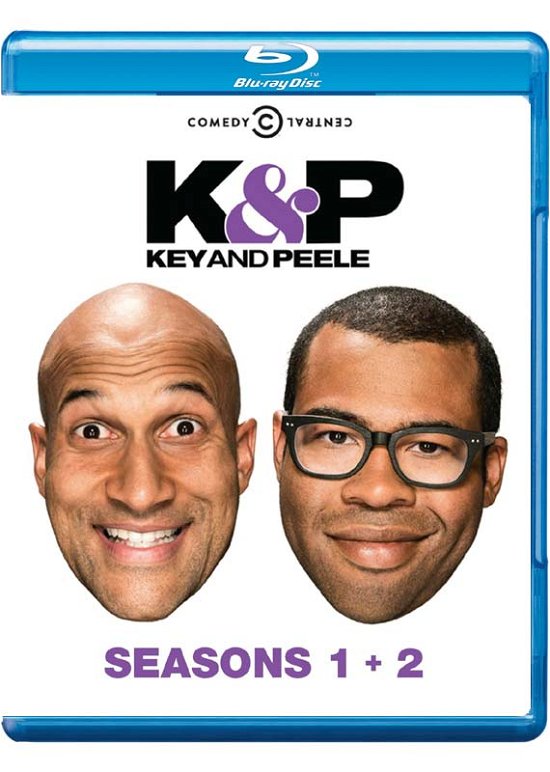 Cover for Key &amp; Peele: Seasons One &amp; Two (Blu-ray) (2014)