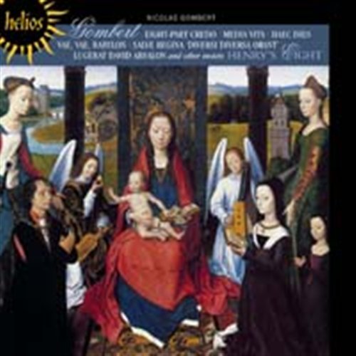 Cover for N. Gombert · 8-part Credo (CD) (2006)