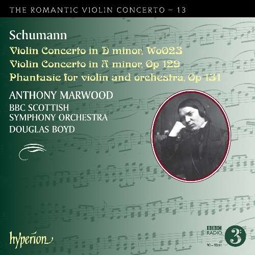 Cover for Marwood / Bbc Smphony Orchestra · Shumann: Violin Concertos (CD) (2012)