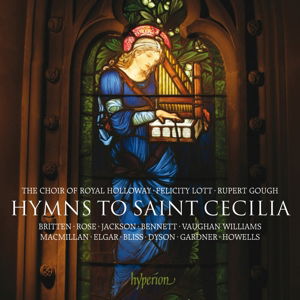 Cover for Lottholloway Choirgough · Hymns To Saint Cecilia (CD) (2014)