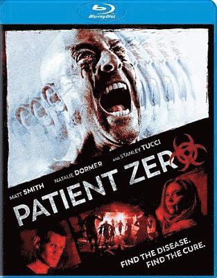 Cover for Patient Zero (Blu-ray) (2018)