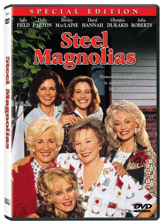 Cover for DVD · Steel Magnolias (DVD) (2000)