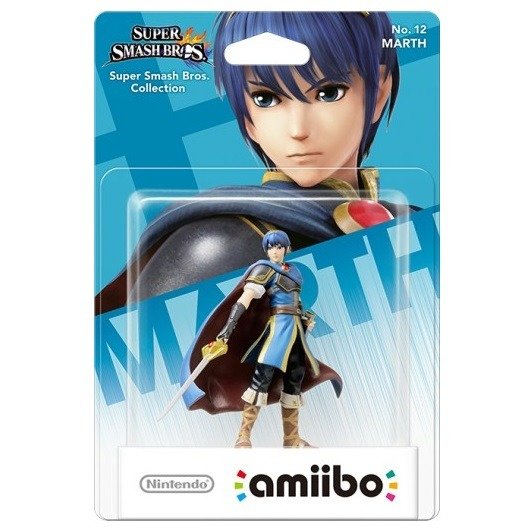 Nintendo AMIIBO Super Smash Bros. Collection  Marth  No. 12 Multi - Multi - Música - Nintendo - 0045496352479 - 
