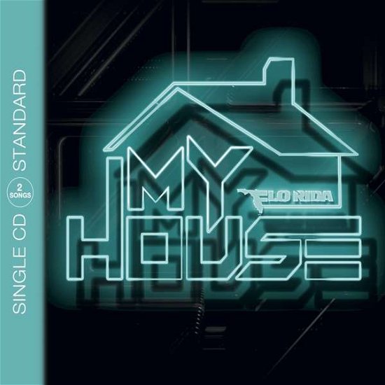Cover for Flo Rida · My House (CD) (2016)