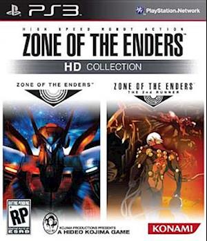 Cover for Konami · Zone of the Enders HD Collection (PS3)