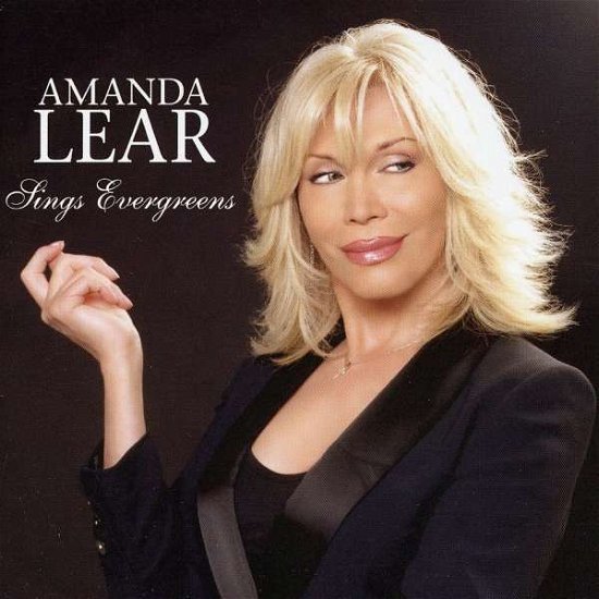Cover for Amanda Lear · Sing Evergreens (CD) (2005)