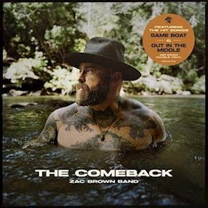 Cover for Zac Brown Band · Comeback (LP) (2022)
