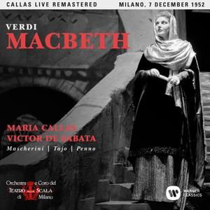 Verdi: Macbeth (Milano 07/12/1952) (2cd) - Maria Callas - Música - WARNER CLASSICS - 0190295844479 - 15 de setembro de 2017