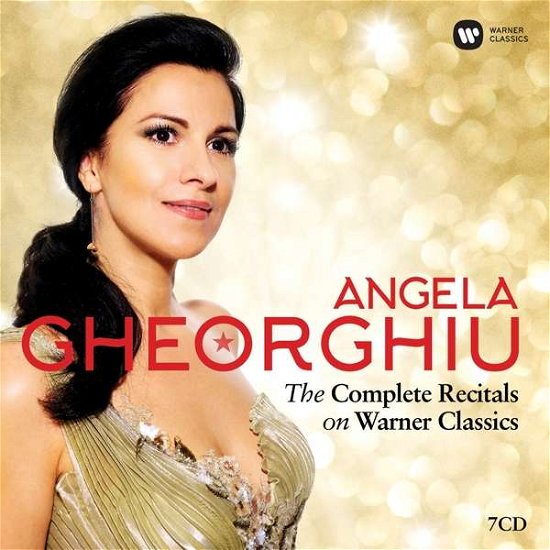 Cover for Angela Gheorghiu · Complete Recitals on Warner Classics (CD) (2017)